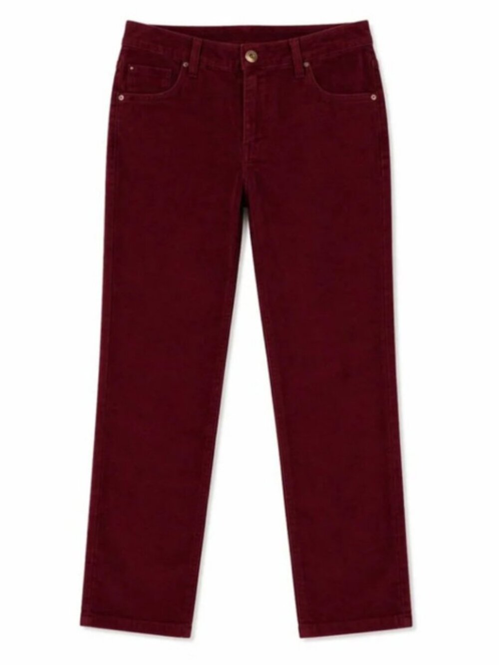 EX FFICIO Burgundy Corduroy Pants